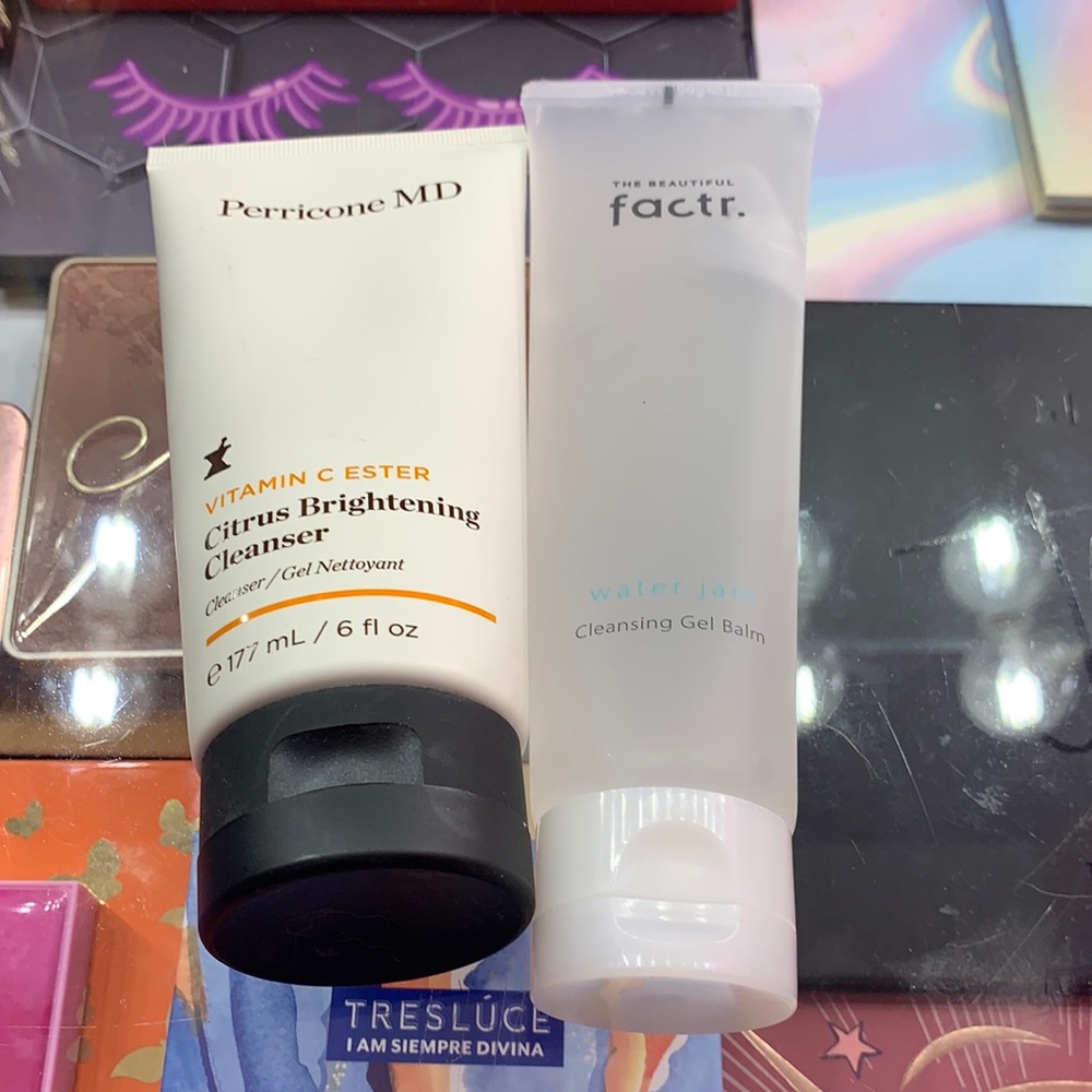 Cleanser duo